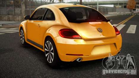 Volkswagen New Beetle Hajewir для GTA 4