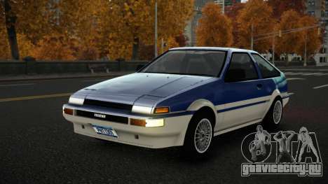 Toyota AE86 Rusuto для GTA 4