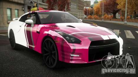 Nissan GT-R Desiater S8 для GTA 4