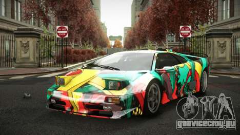 Lamborghini Diablo Sedrony S3 для GTA 4