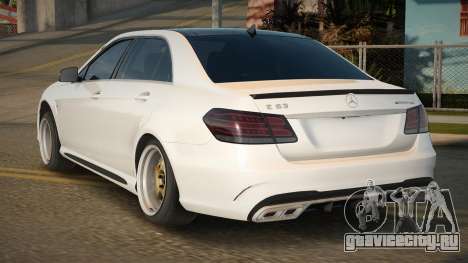 Mercedes-Benz E63 AMG Ersohew для GTA San Andreas
