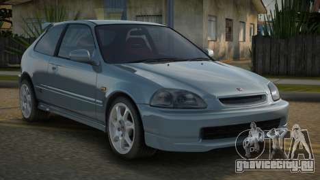 Honda Civic Type R Negakatiny для GTA San Andreas