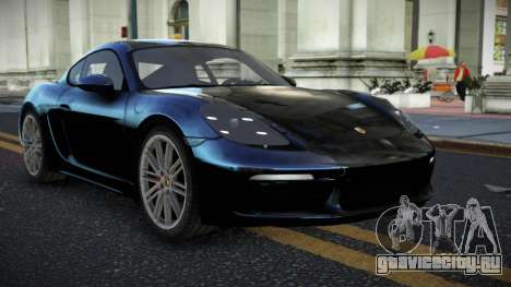 Porsche Cayman Ratria S6 для GTA 4