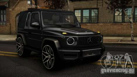 Mercedes-Benz G63 AMG Vajnu для GTA 4