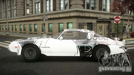 Pontiac Trans AM Donua S4 для GTA 4