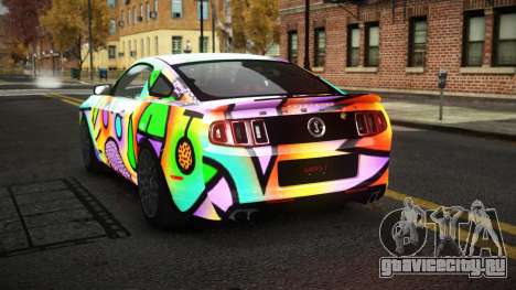 Shelby GT500 Exandam S5 для GTA 4