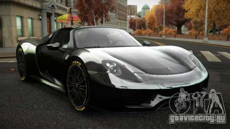 Porsche 918 Juyos для GTA 4