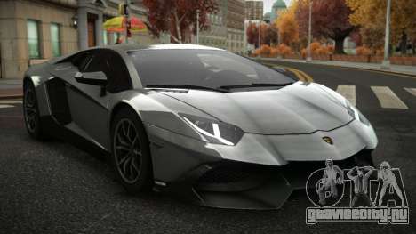 Lamborghini Aventador Milyox для GTA 4