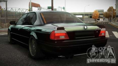 BMW 750i Jabqafici для GTA 4