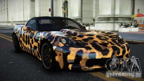 Chevrolet Corvette Anlian S3 для GTA 4