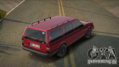 Volvo 945 Rameney для GTA San Andreas