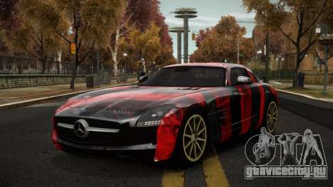 Mercedes-Benz SLS AMG Luria S4 для GTA 4