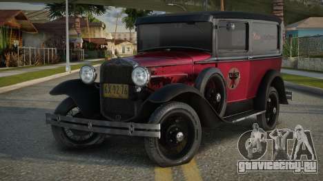 Ford Model A 30th для GTA San Andreas