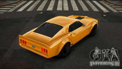 Ford Mustang Qenateya для GTA 4