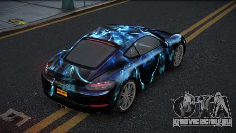 Porsche Cayman Ratria S3 для GTA 4