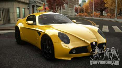 Alfa Romeo 8C Nomxela для GTA 4
