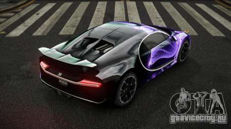 Bugatti Chiron Danolas S14 для GTA 4