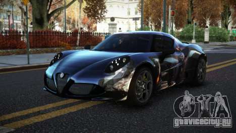 Alfa Romeo 4C Mathoine S5 для GTA 4