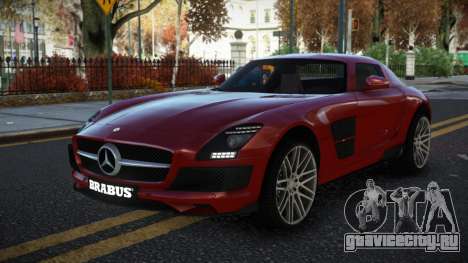 Mercedes-Benz SLS AMG Qepoje для GTA 4
