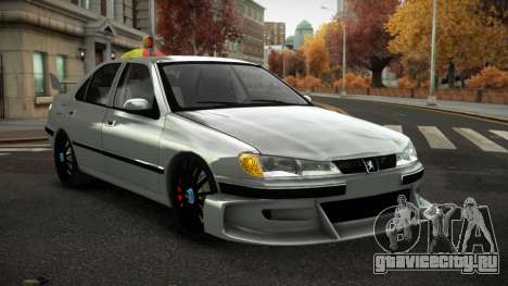 Peugeot 406 Pomizusa для GTA 4