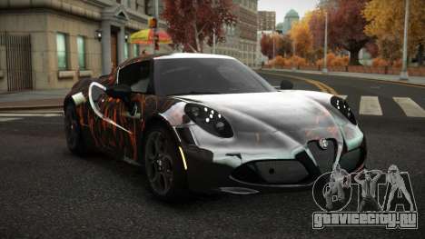 Alfa Romeo 4C Zoenagel S4 для GTA 4