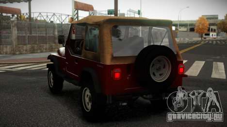 Jeep Wrangler Cinaxoled для GTA 4