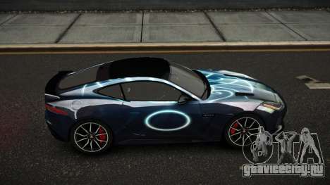 Jaguar F-Type Shexmuel S11 для GTA 4