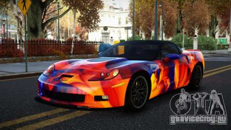 Chevrolet Corvette Anlian S1 для GTA 4