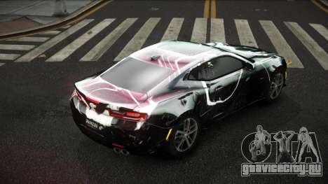 Chevrolet Camaro Asfer S8 для GTA 4