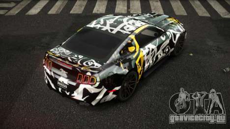 Ford Mustang Huntin S14 для GTA 4