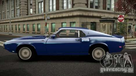 Shelby GT500 Ceba для GTA 4