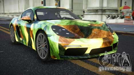 Porsche Cayman Ratria S11 для GTA 4