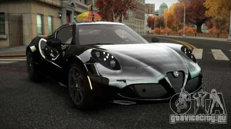 Alfa Romeo 4C Niraconah S2 для GTA 4