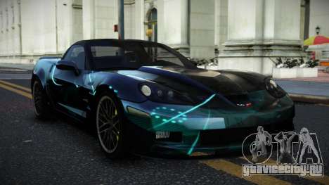 Chevrolet Corvette Anlian S10 для GTA 4