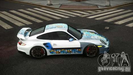 Porsche 977 Vinex S3 для GTA 4