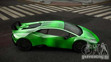 Lamborghini Huracan Taycobin S10 для GTA 4