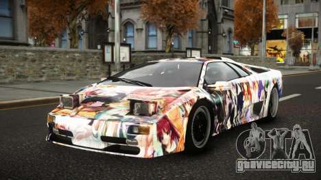 Lamborghini Diablo Diehaile S13 для GTA 4
