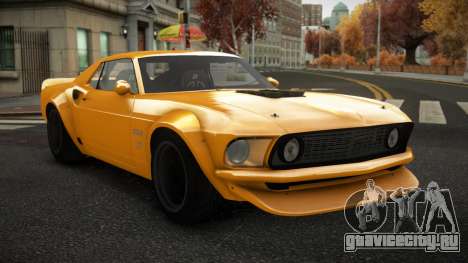 Ford Mustang Qenateya для GTA 4