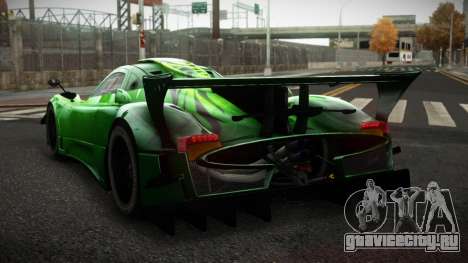 Pagani Zonda Kelorgo S10 для GTA 4