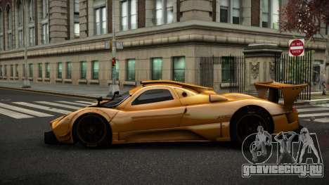 Pagani Zonda Xiqke для GTA 4