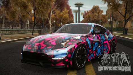 Nissan 370Z Neyrick S2 для GTA 4