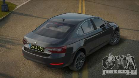 Skoda Superb Larieber для GTA San Andreas