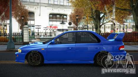 Subaru Impreza Lihugopa для GTA 4