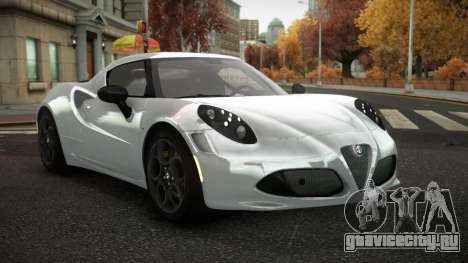 Alfa Romeo 4C Niraconah для GTA 4
