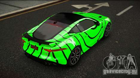 Jaguar F-Type Shexmuel S2 для GTA 4