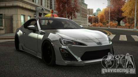 Subaru BRZ Hilexeh для GTA 4