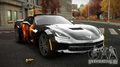 Chevrolet Corvette Javinyah S6 для GTA 4