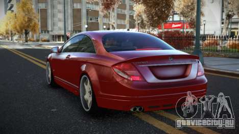 Mercedes-Benz CL65 Modvifu для GTA 4