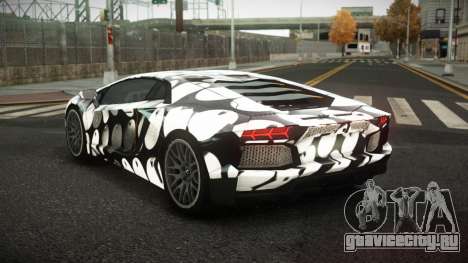 Lamborghini Aventador Sonilian S5 для GTA 4