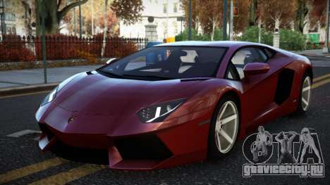 Lamborghini Aventador Gaxise для GTA 4